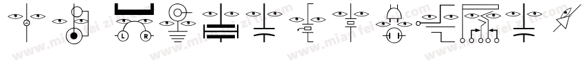 Bk Electronic字体转换